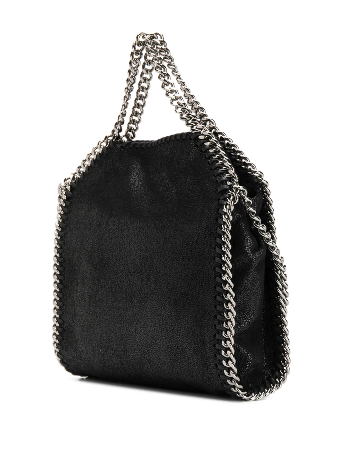Stella McCartney Tiny Falabella Mini Bag Black 2