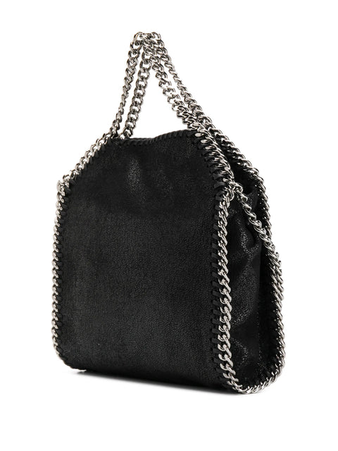 Stella McCartney Tiny Falabella Mini Bag – Black - BEAUTY BAR