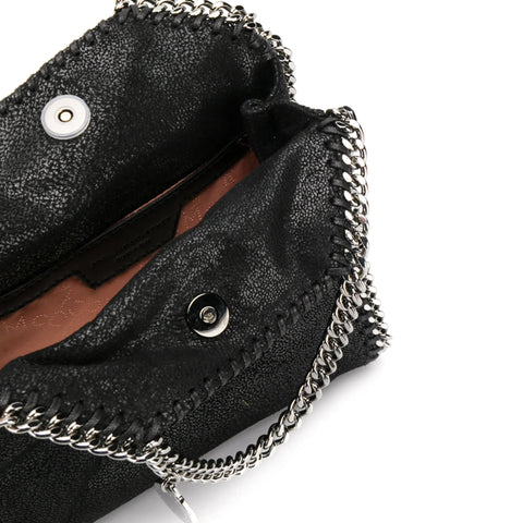 Stella McCartney Tiny Falabella Mini Bag – Black - BEAUTY BAR