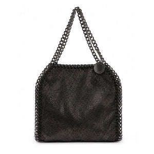 Stella McCartney Tiny Falabella Mini Bag Black