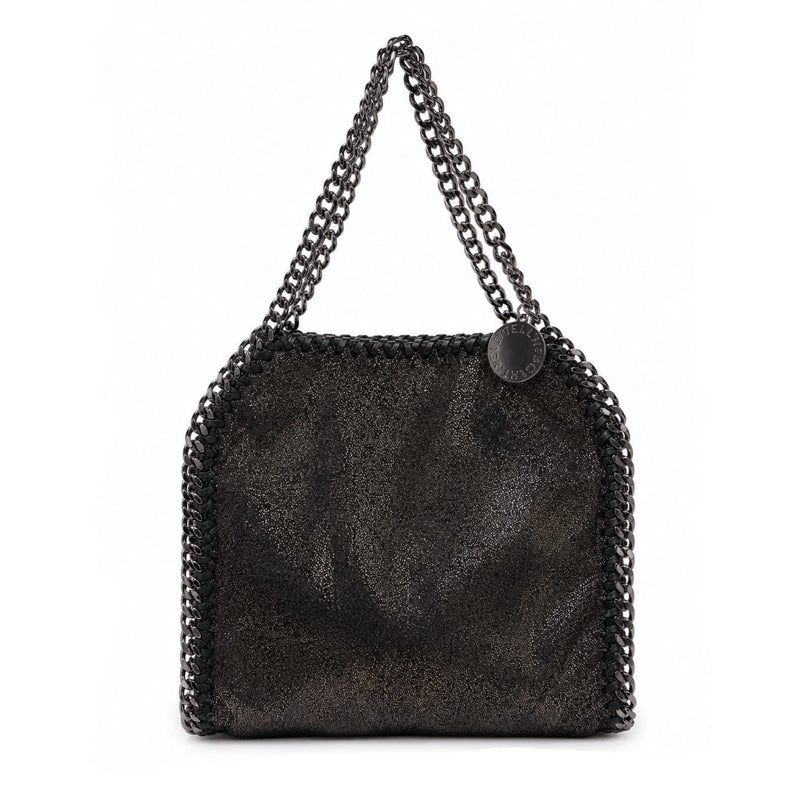 Stella McCartney Tiny Falabella Mini Bag Black
