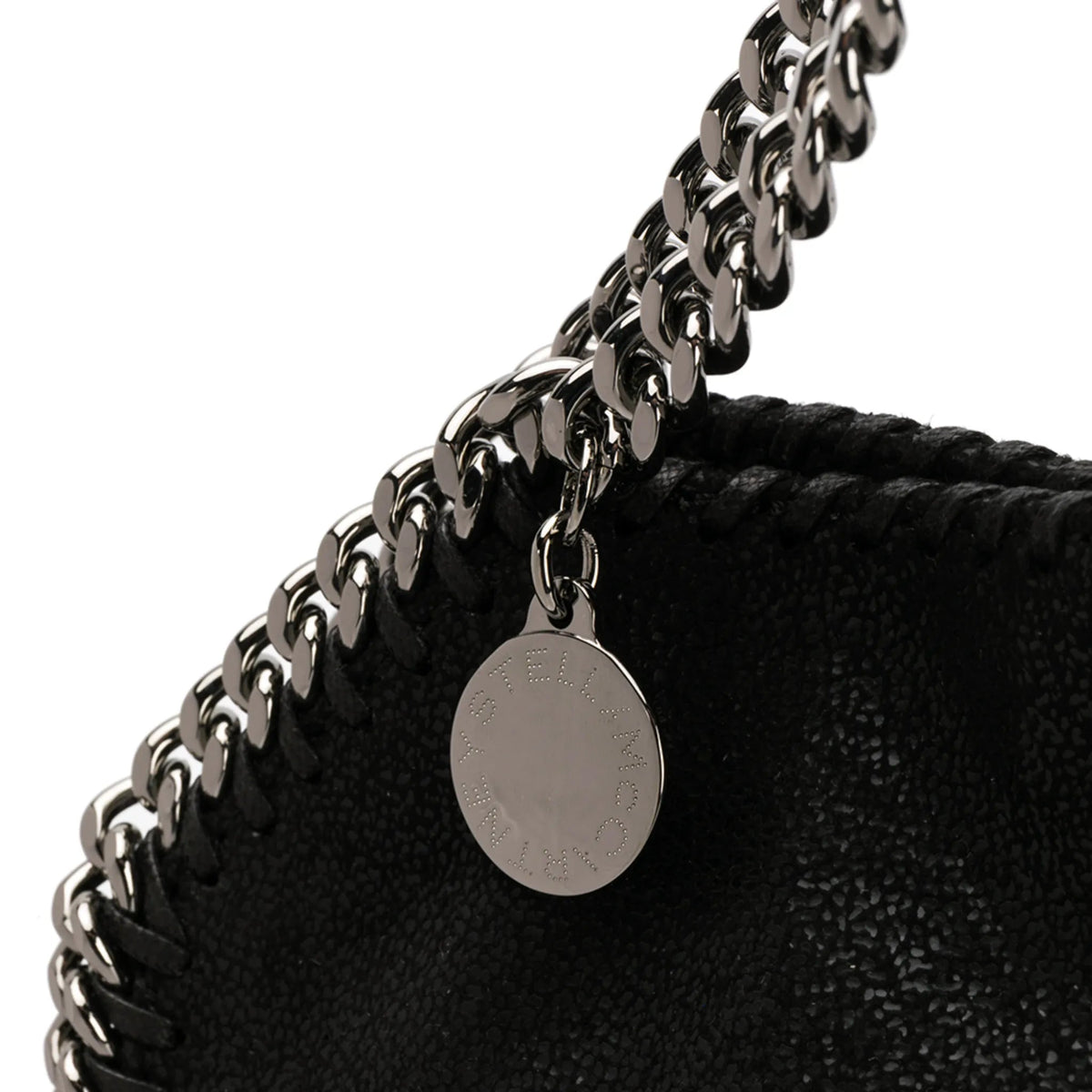Stella McCartney Tiny Falabella Mini Bag Black 3
