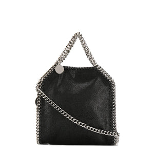 Stella McCartney Tiny Falabella Mini Bag Black