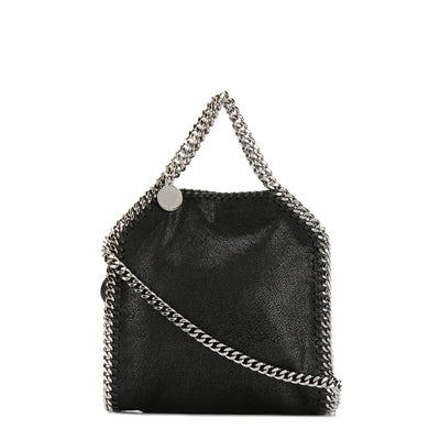 Stella McCartney Tiny Falabella Mini Bag Black
