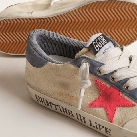 Super - Star Penstar LTD In Canvas With Lobster - Colored Suede Star - BEAUTY BAR