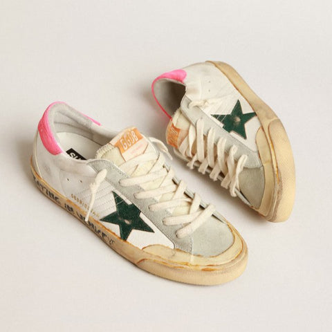 Super - Star Penstar With Green Star And Fluorescent Lobster Heel Tab - BEAUTY BAR