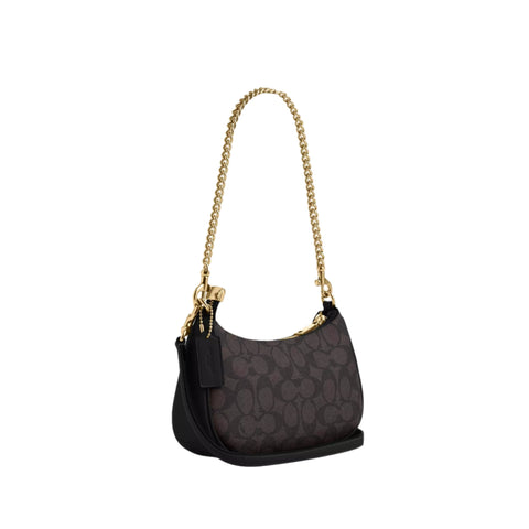 Teri Mini Crossbody Bag In Signature Canvas - BEAUTY BAR