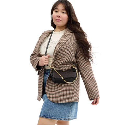 Teri Mini Crossbody Bag In Signature Canvas - BEAUTY BAR