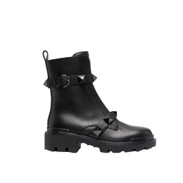 Valentino Garavani 40mm Roman Stud Combat Boots