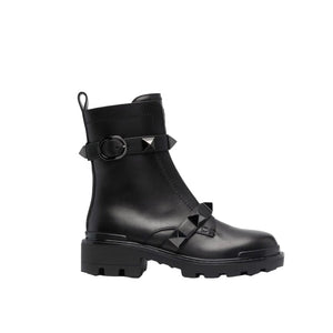 Valentino Garavani 40mm Roman Stud Combat Boots