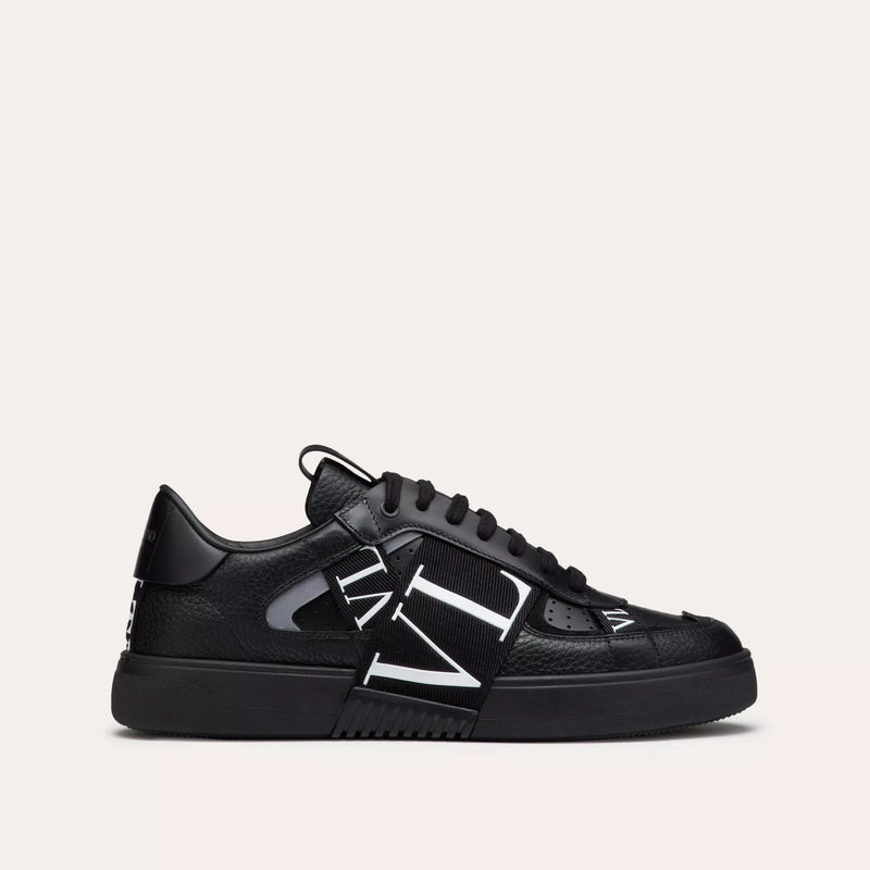 Valentino Garavani Low-Top Calfskin VL7N Sneaker With Bands 2