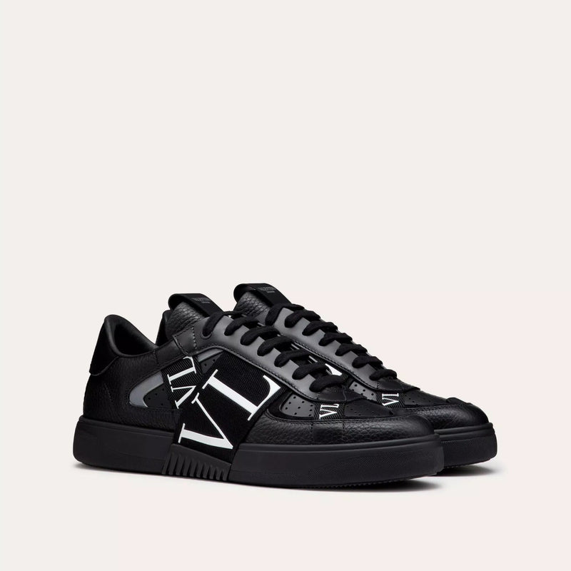 Valentino Garavani Low-Top Calfskin VL7N Sneaker With Bands