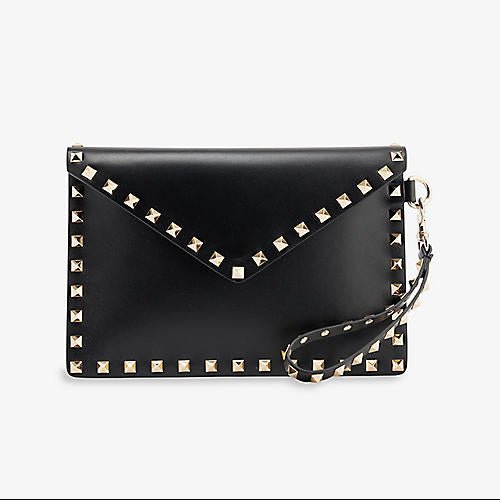 Valentino Garavani Medium Rockstud Pochette Wristlet 1