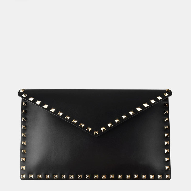 Valentino Garavani Medium Rockstud Pochette Wristlet 2