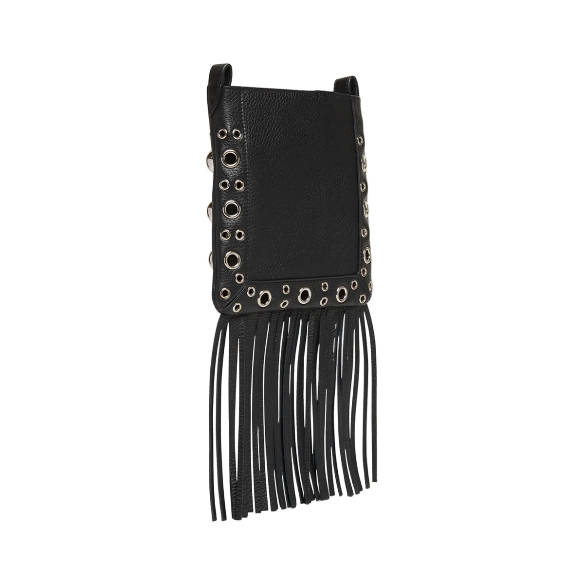 Valentino Garavani Nellcote Fringe Studded Leather Crossbody Bag 2