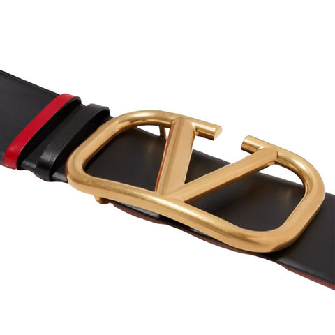 Valentino Garavani - Reversible Leather Belt (L) - BEAUTY BAR