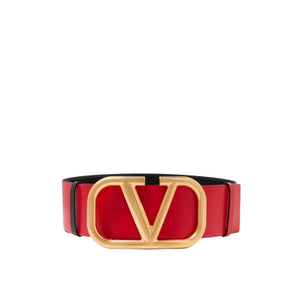 Valentino Garavani - Reversible Leather Belt (L)