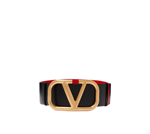 Valentino Garavani - Reversible Leather Belt (M) - BEAUTY BAR