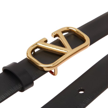  فالنتينو جارافاني - حزام جلد قابل للانعكاس بحجم صغير 3