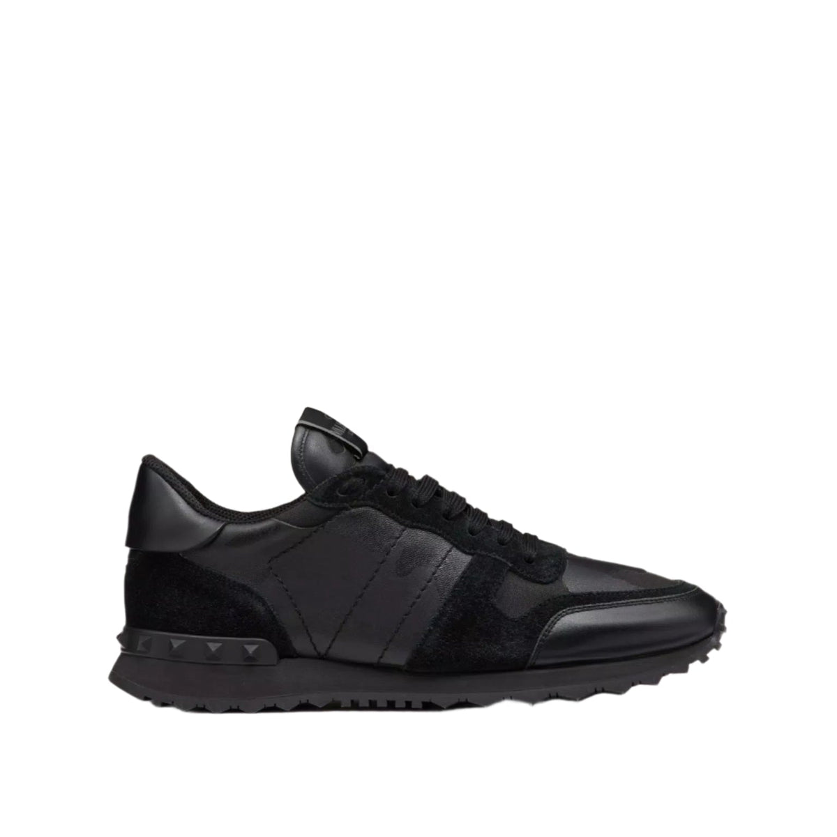 Valentino Garavani Rockrunner Camouflage Lace-Up Sneakers 2