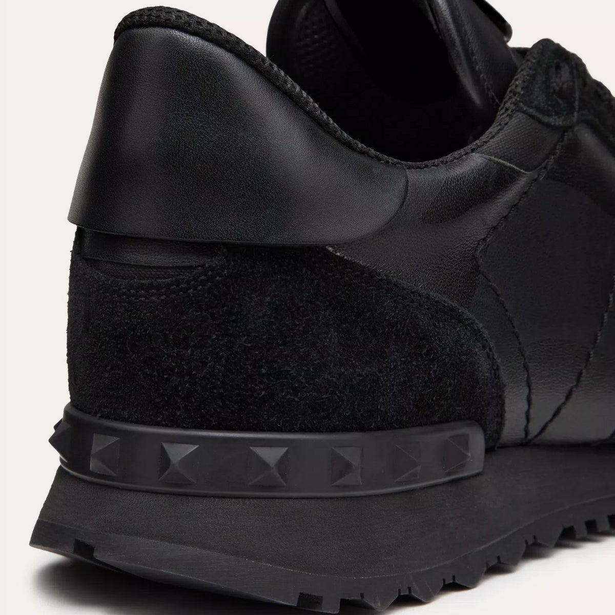 Valentino Garavani Rockrunner Camouflage Lace-Up Sneakers 5