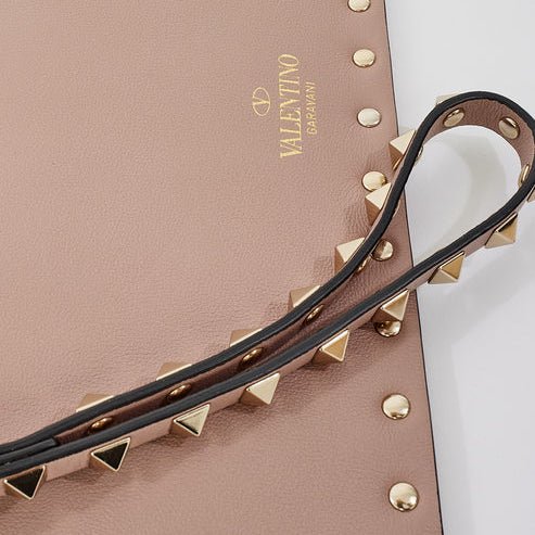 Valentino Garavani Rockstud Envelope Clutch 7