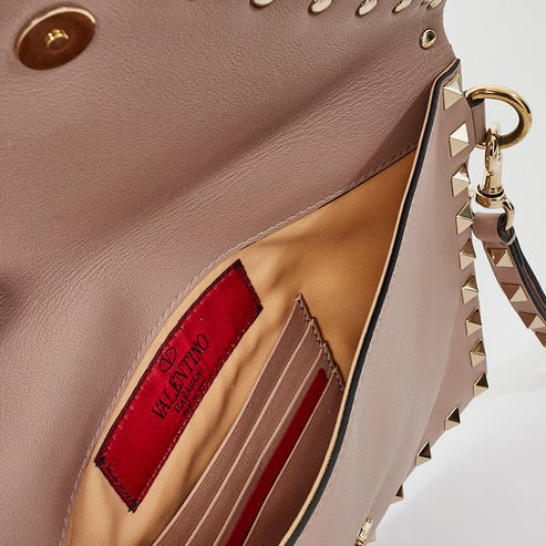 Valentino Garavani Rockstud Envelope Clutch 6