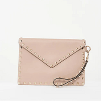 Valentino Garavani Rockstud Envelope Clutch