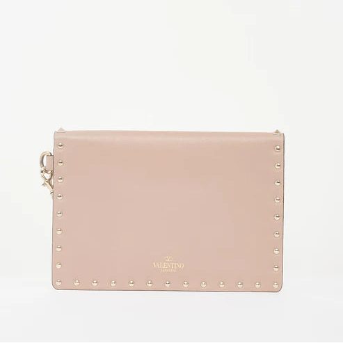 Valentino Garavani Rockstud Envelope Clutch 4