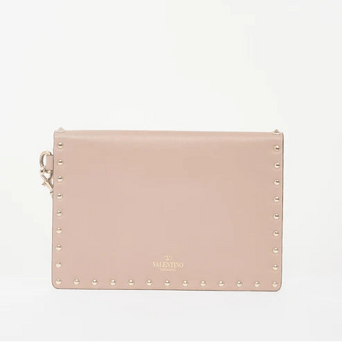 Valentino Garavani Rockstud Envelope Clutch - BEAUTY BAR