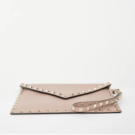 Valentino Garavani Rockstud Envelope Clutch - BEAUTY BAR