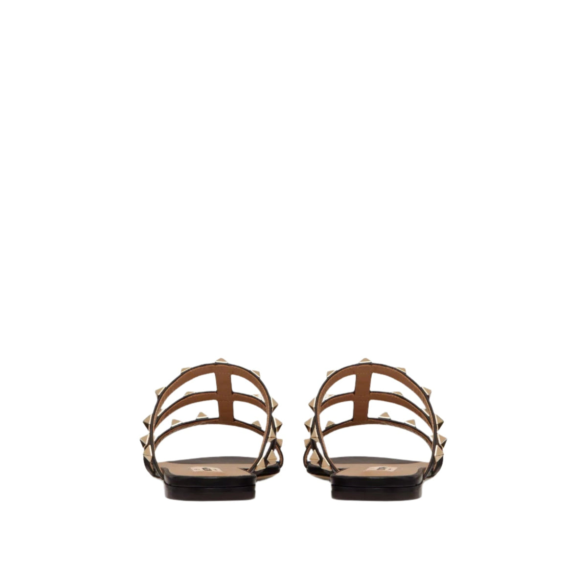 Valentino Garavani Rockstud Flat Slide Sandal 4