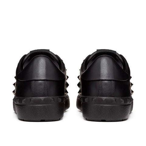 Valentino Garavani Rockstud Untitled 11' Sneakers Black - BEAUTY BAR