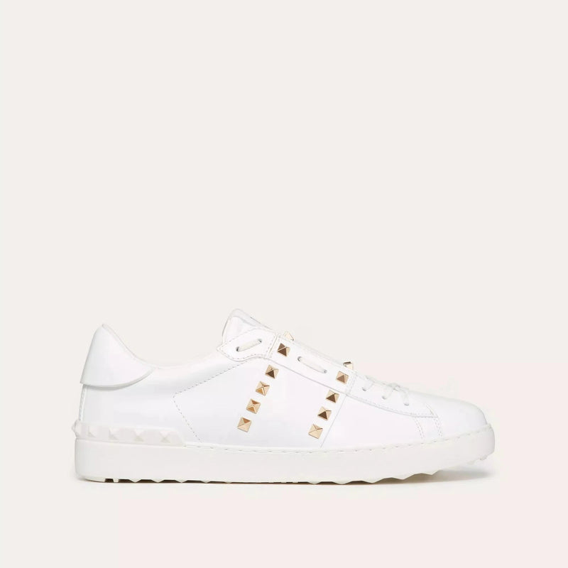 Valentino Garavani Rockstud Untitled 11' Sneakers White 3