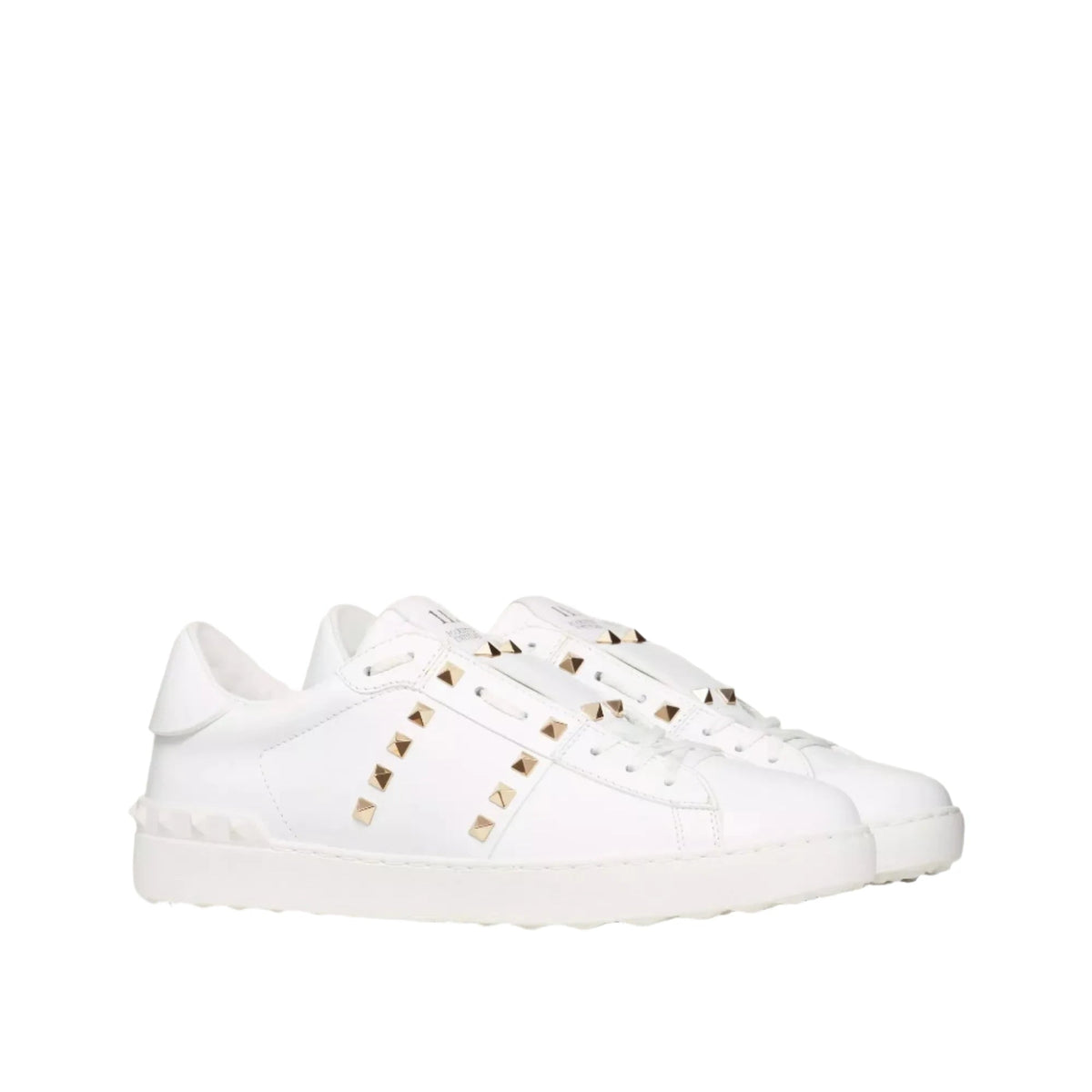 Valentino Garavani Rockstud Untitled 11' Sneakers White 1