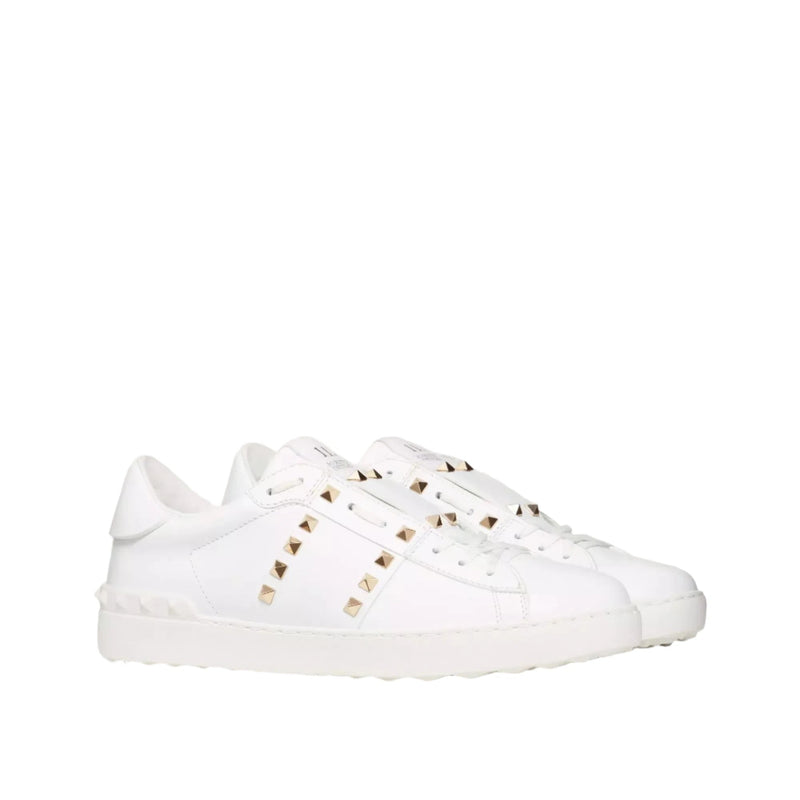 Valentino Garavani Rockstud Untitled 11' Sneakers White