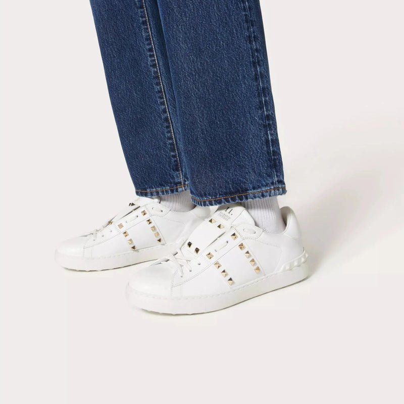 Valentino Garavani Rockstud Untitled 11' Sneakers White 6