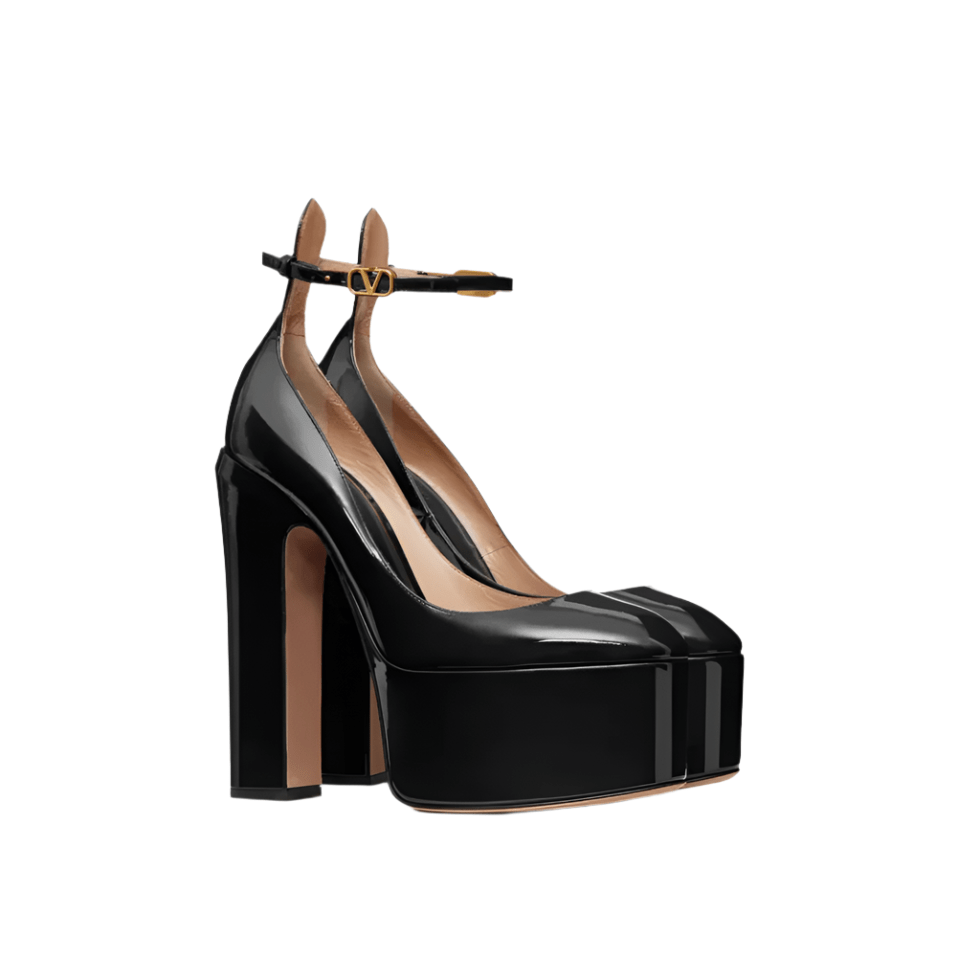 Valentino Tan-Go Platform Pumps 1