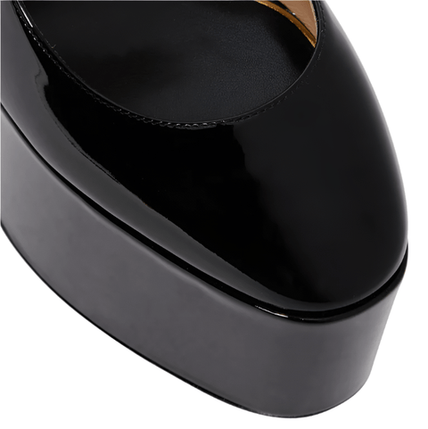 Valentino Garavani Tan - Go 155 Leather Platform Pumps - BEAUTY BAR