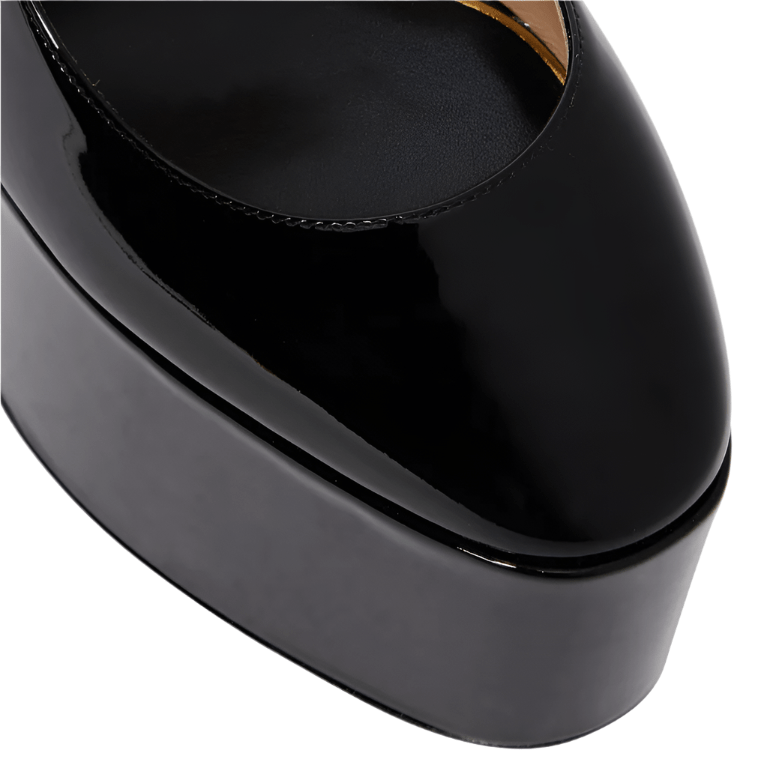 Valentino Tan-Go Platform Pumps 10