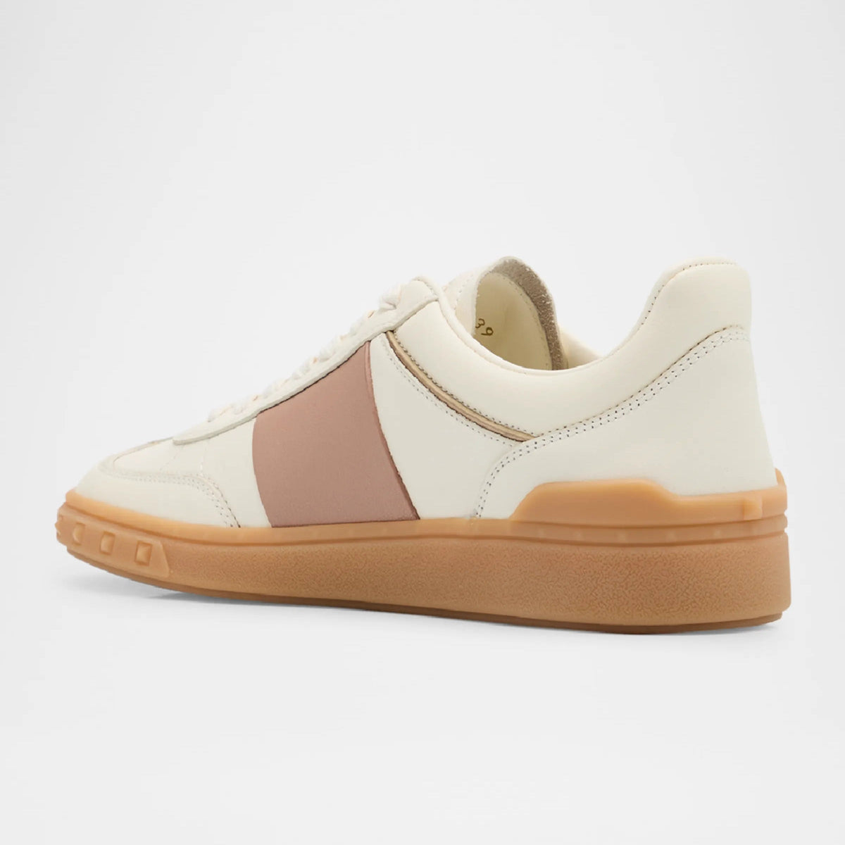 Valentino Garavani Upvillage Bicolor Stripe Low-Top Sneaker 4