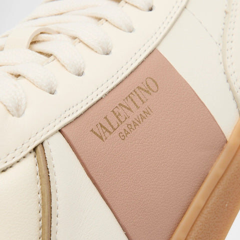 Valentino Garavani Upvillage Bicolor Stripe Low - Top Sneaker - BEAUTY BAR