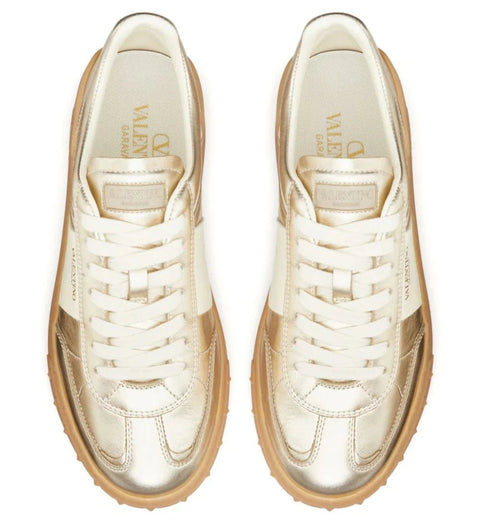 Valentino Garavani Upvillage Low - Top Leather Sneakers - BEAUTY BAR