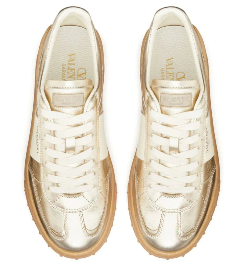 Valentino Garavani Upvillage Low-Top Leather Sneakers 3