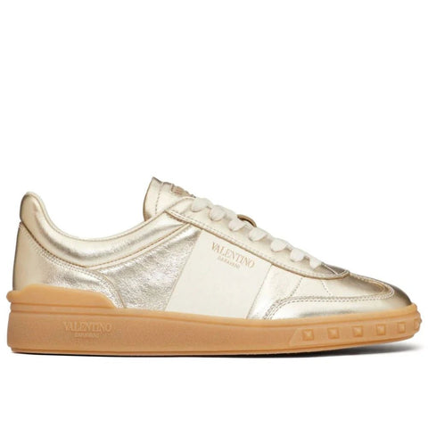 Valentino Garavani Upvillage Low - Top Leather Sneakers - BEAUTY BAR