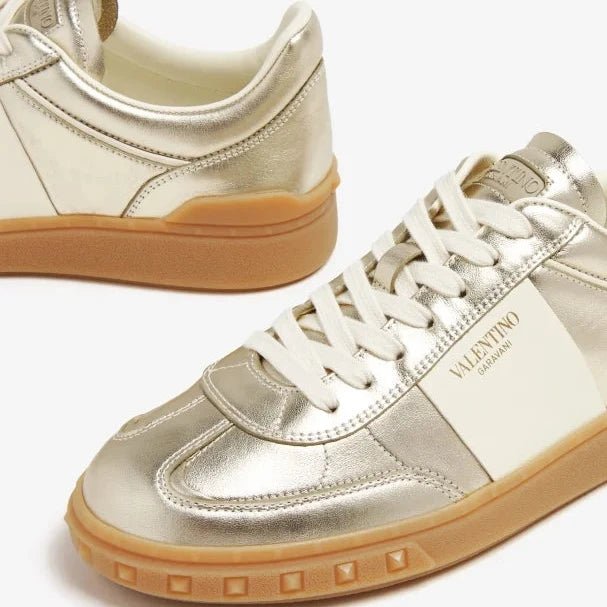 Valentino Garavani Upvillage Low-Top Leather Sneakers 9