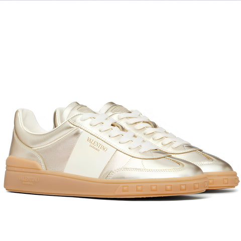 Valentino Garavani Upvillage Low - Top Leather Sneakers - BEAUTY BAR