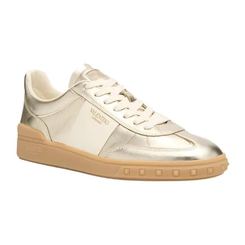 Valentino Garavani Upvillage Low - Top Leather Sneakers - BEAUTY BAR