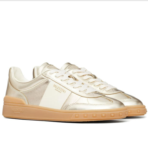 Valentino Garavani Upvillage Low - Top Leather Sneakers - BEAUTY BAR