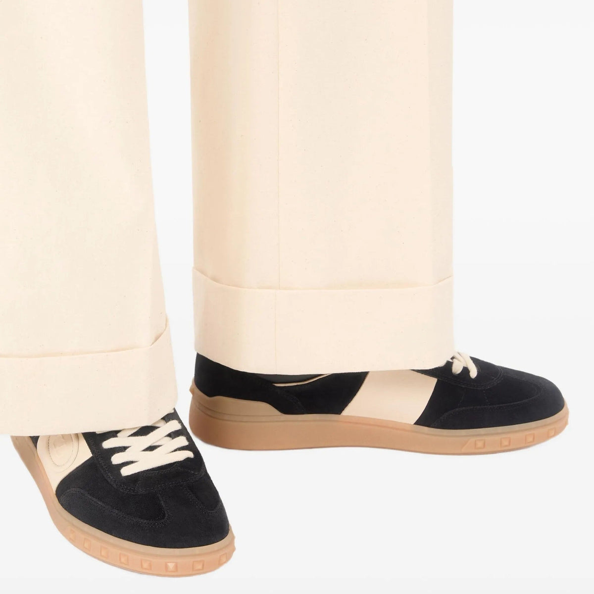 Valentino Garavani Upvillage Sneakers | Black 4